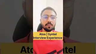 #12dayof21daychallenge atos | Syntel interview experience in 2023 #Shorts
