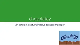 chocolatey