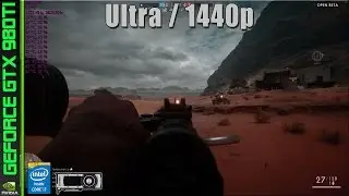 Battlefield 1 Open Beta ▶️ i7 5820K & GTX 980 TI ◀️ 1440p & Ultra / 64-player Map