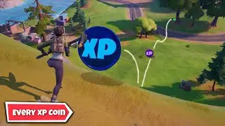 Collecting Every XP Coin in Fortnite | Klop