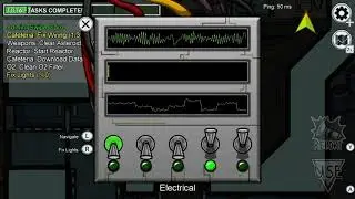 It's going crazy in electrical (Among Us)