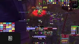 #1 World DPS Complete Raid Naxxramas Parse | WotLK Classic Affliction Warlock