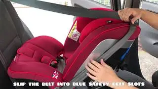 Crolla S+ Isofix Installation Video