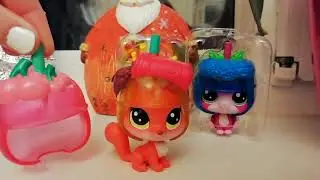LPS/новогодняя распаковка лпс. Ужасный набор?? 😠😰