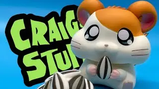 Nendoroid Hamtaro Action Figure Review