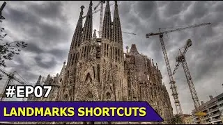 Gaudi Sagrada Familia | Landmarks Shortcuts | Global Voyage | Ep7