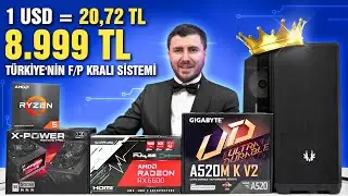 TÜRKİYE'NİN F/P KRALI RX 6600 Sistem Toplama Rehberi - PCH V3.1