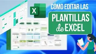 Cómo editar plantillas en Excel | Tutorial