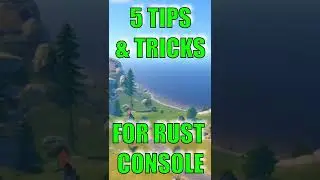 5 HACKS for Rust Console