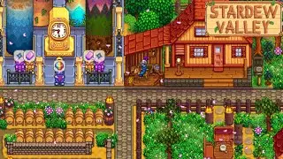 Stardew Valley Farm Tour - Standard Farm( Year 5 ,100% Perfection, No Mods, Patch 1.5.6)