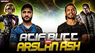TEKKEN 8 - Falcons Atif (Nina) VS Arslan ASH (Dragunov)
