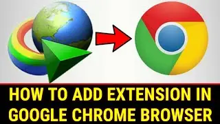 IDM extension not showing on YouTube in Google Chrome || Fix IDM 2020 || how to add idm extension