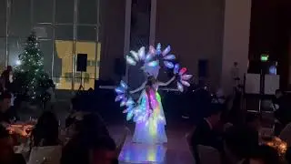 Потрясающее световое шоу от команды Show 1 Baku \ Light Girls by Show 1 Baku promo 2