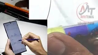 How to make Mobile pen at Home ।।touch screen pen #motivetechnical