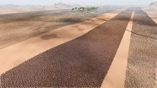 300.000 Roman Legion vs 1.5 MILLION Chickens | Ultimate Epic Battle Simulator 2