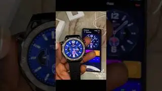 #Haylou Watch R8: #amazfitGTR4 Rival | Setup & custom watch face #budgetsmartwatch #HaylouwatchR8