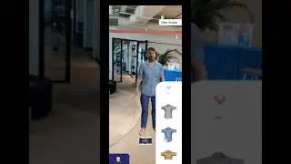 Virtual Try-on of Clothes: Retail Apparels AR App