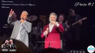 Cristian Castro & Manuel Mijares. Hits Tour. Homenaje a Juan Gabriel & Jose Jose