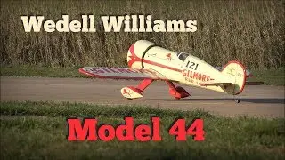 Gilmore Red Lion - Wedell Williams Racer Type 44 - HD 50fps