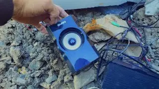 МЕДЬ В ГОРОДЕ!!!удачный выход!много цветного металла!!!нашел колонки.
