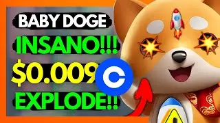 BABY DOGE POSTOU HOJE!! ( EXPLODE!! ) TÁ CHEGANDO!! – ISSO é INSANO!! – CRIPTOMOEDA ( ABSURDA!! )