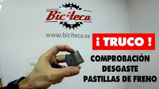 Cómo comprobar el desgaste de las pastillas de freno de la bici