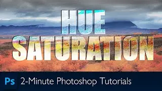 How To Change Hue And Saturation Of One Layer In Photoshop | Photoshop Tutorial