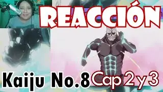 Kaiju No.8 Episodio 2 y 3 Reacción