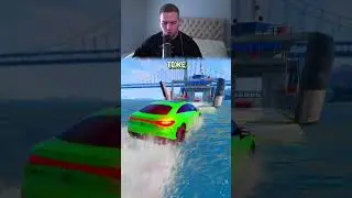 ТЕСТ МАШИН НА РАЗРУШЕНИЕ В ОКЕАНЕ в Бименджи драйв / beamng.drive?! 