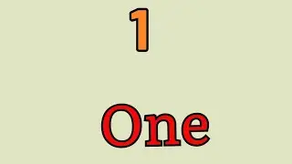 Learn 1 To 20 Counting In English For Kids : बच्चो के लिए गिनती 1 से 20 तक : #kidssong