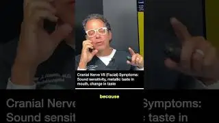 Cranial nerve symptoms and neck instability 