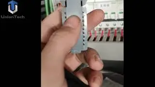 ROUTER: how to change the battery for the Syntec absolute servo motor.