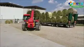 Zaccaria, un rimorchio pensato per la fienagione