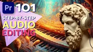 (Final) 13. Audio Editing in Premiere Pro: Premix, Mix, EQ, Compressor
