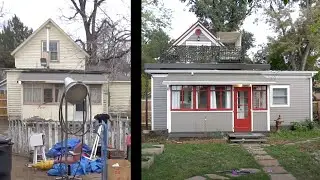 Remodeling a house built in 1880: With a Murphy door and brand new kitchen addition