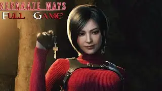 Resident Evil 4 Remake - Separate Ways (DLC) LongPlay [4K 60FPS]  - No Commentary