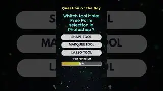 Question of the Day 009 #trendingshortsvideo  #photographyeveryday  #photoshoptutorial #shorts