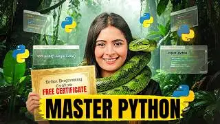 Job-Ready Python Course 2026: Beginner to Advanced Skills | Free Certificate