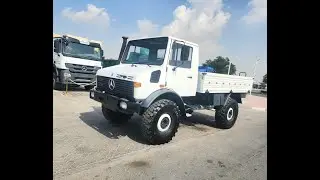 Mercedes Benz Unimog U1300 4X4 Truck