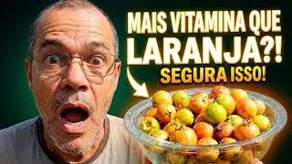 Essa Fruta Nativa Tem Propriedades que Surpreendem