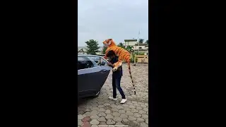 Bought Real size tiger for my Son 🔥😱