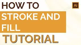 Tutorials - How to Use Stroke and Fill in Illustrator Tutorial