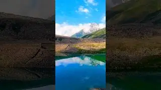 Lulusar Lake in Naran Valley the best scene in Naran Valley #lulusar #naranvalley #travel