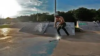 Voltei a Andar de Scooter na Pista de Votorantim SP