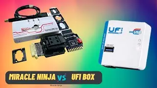 UFI Vs Miracle Ninja Box