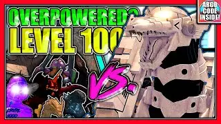 How POWERFUL is LEVEL 100 MFS TYPE-3 KIRYU? - COMBAT TEST [On Release] ||| Kaiju Universe