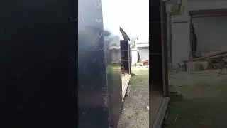 Киоск строится