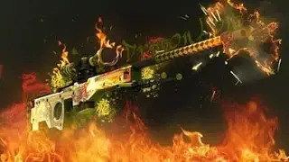 Как CHEATBANNED выпало DRAGON LORE FACTORY NEW с шансом 10%