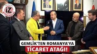 A POWERFUL TRADE DRIVE FROM GEMLİK TO ROMANIA!