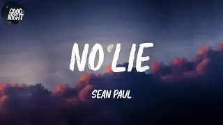 No Lie - Sean Paul (Lyric Video)